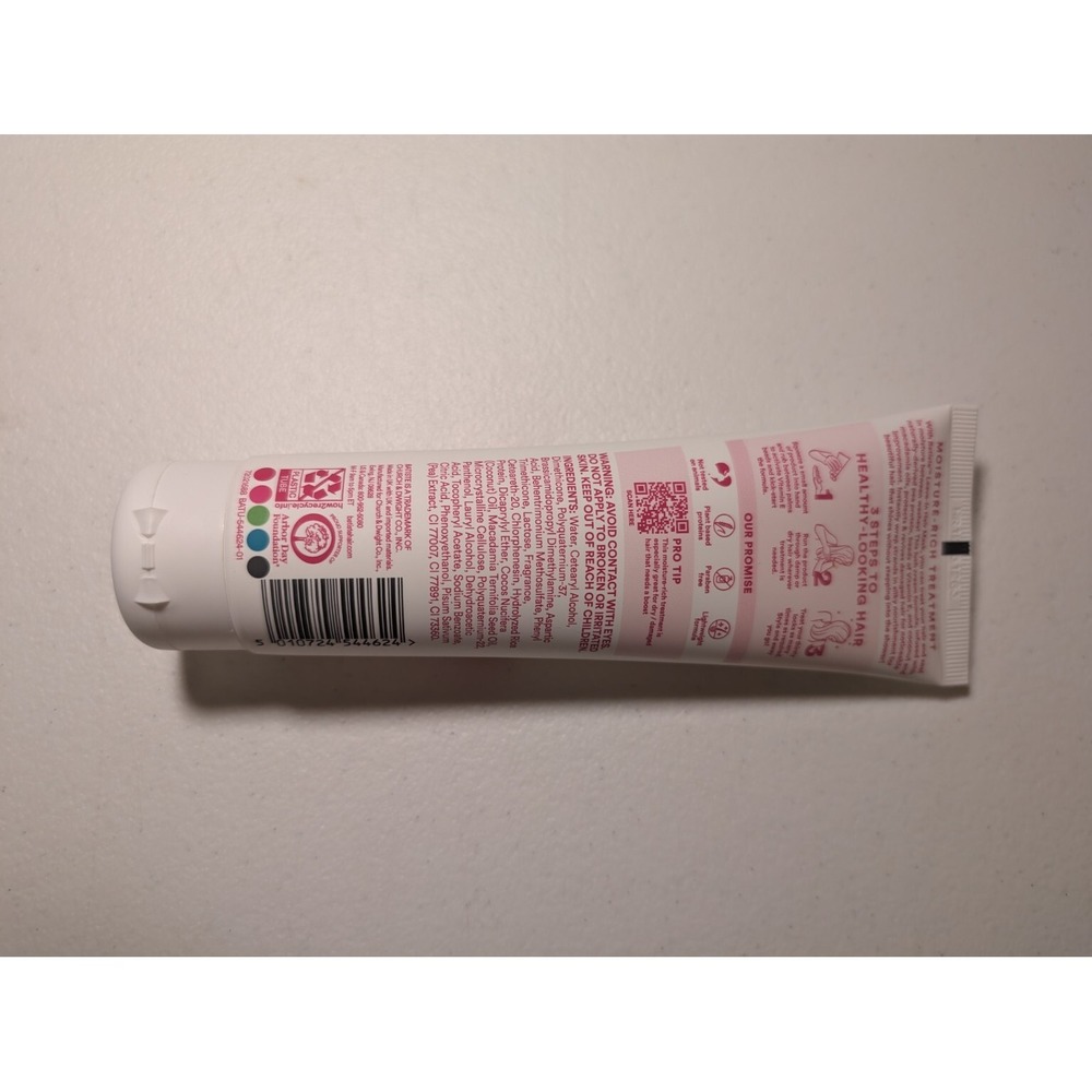Batiste Leave-In Hair Mask 4.8oz Pea Protein Nourish Repair Seal Moisture New - Picture 2 of 2